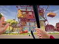 Hello Neighbor: doin stuff for 6 minutes