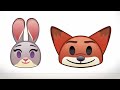 Zootopia As Told By Emoji | Disney