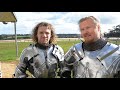 World JOUSTING Championship in... Australia?!