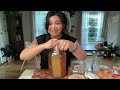 Kombucha Brewing Live Stream | Flavoring & Bottling (2nd fermentation)