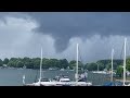 Storm impacts seen near Lake Norman