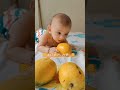 I'm 7 months old now ✨🌼🍼 #7monthsbaby #babypictures #babyactivites #cutenewborn #cutebaby #ytshorts