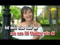 Chuyện Tình Không Dĩ Vãng Karaoke Tone Nữ ( Am ) Phối Mới | Karaoke Huỳnh Anh