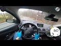 Renault Megane III GT 1.5 dCi (2015) AUTOBAHN POV TOP SPEED 🚀