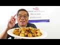 Resep tahu telor saus tiram,  gurihnya mantap surantap..., tofu eeg recipe oyster sauce