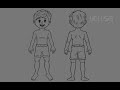 Drawing from side to side made easy | Clip Studio Paint | Yellob