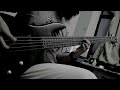 Meshuggah - Broken Cog (Bass Cover)