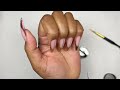 Mini TEMU HAUL | Chrome French nails | South Africa YouTuber