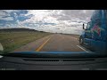 Driving from Pajarito Rest Area, NM to Santa Rosa, NM on I-40 (real-time) 4K