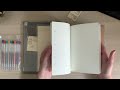 A day at my desk part 1 | archiving and common place notebooks