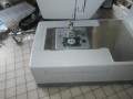 To clean a sewing machine with canned air or not