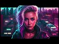 80's Synthwave Chillwave Music // Positive Synthpop - Cyberpunk Electro Arcade Mix - Vol 3