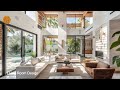 Simple Architecture: The Beauty of Medium Large Modern Home | Interior Decor Ideas | Greenery Garden