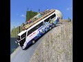 Overloaded Buses On The Most Dangerous Roads | Euro Truck Simulator 2