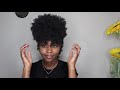 FROHAWK ON MY TYPE 4 NATURAL HAIR | Keke J.