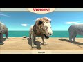 Which animal is stronger? - Animal Revolt Battle Simulator