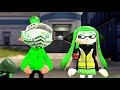 Splatoon VS Ninjala (Feat. SMG4 Meggy)