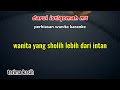 PERHIASAN WANITA KARAOKE GAMBUS JADUL ENAK DAH