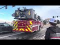 South Metro Fire Rescue Response Compilation #1