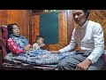 single mother seriously ill, cared for by kind devoted man | anh hmong - ly tay