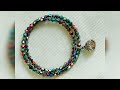 Diy rainbow colour bracelet/Make your craft