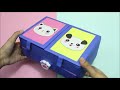 DIY Pencil Case with Secret Compartment/ How to make Pencil Box with Cardboard/ Best out of waste