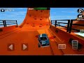 Mega Ramp Car Racing Stunt Simulator - GT Impossible Sport Car Driving V7 - Android GamePlay