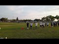 Fresno miners senior scrimmage part 1