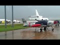 AIR FORCE ONE LANDING IN HOUSTON 2012