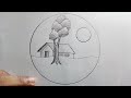 How to draw a simple house🔰