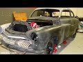 1951 Mercury Eight Restoration Project