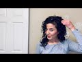 A WEEK OF CURLS FOR THE OFFICE  |  WOMEN'S HAIRSTYLES  |  EASY CURLY HAIRSTYLES  - THE CURL STORY