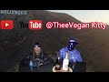 The Masked Vgan & Thee Vegan Kitty's First Time Tasting Luc Belaire Rare Luxe & Rare Rose'