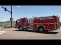 Castle Rock Engine 154 Responding