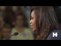 First Lady Michelle Obama live in Manchester, New Hampshire | Hillary Clinton