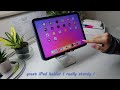 iPad 10  Blue💙ASMR  Aesthetic Unboxing + Accessories 💙