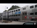 Metra MP36PH-3C #418 pushes inbound train #618 through 111th Street.