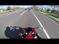 Suzuki GSXR 600 Triumph Daytona 675 Ride through NJ Part 2