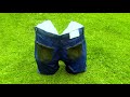 Pantalon na pot cement (durable pot cement) Creative jeans pot cement