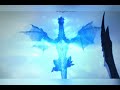 Skyrim - My Daedric Armor Warrior & Lydia VS Two Dragons!!!