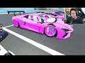 I Hosted THE LARGEST LAMBORGHINI ONLY Meet Up In Car Dealership Tycoon! (2024)