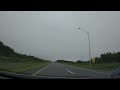 Drive Across Quebec and New Brunswick