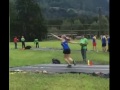 Kiwi Olympian Valerie Adams videos official hit in Groin