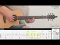 November Rain - Guns N’ Roses | Fingerstyle Guitar | TAB + Chords + Lyrics