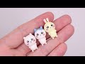 How to DIY Chiikawa (ちいかわ , 치이카와) & Friends Polymer Clay Tutorial