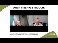 When Friends Struggle with Mental Health | MANUP?