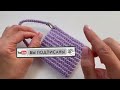 🤔 How to quickly crochet a bag of any size