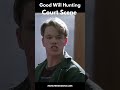 Good Will Hunting - A defendent can claim self defense against an agent of the government