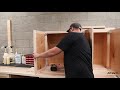 How to Build Wall Cabinets