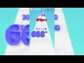 Mobile Gameplay Walkthrough: Number Masters, Pancake Run, Roof Rails, Marble 21 (Android,iOS)